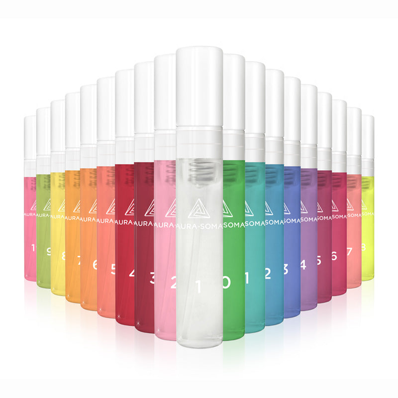 Full Set Pomander Atomisers (2.5ml Vials)