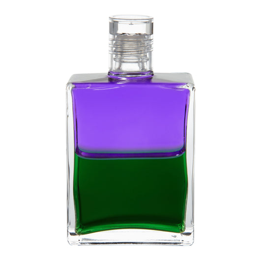 038 - Violet / Green