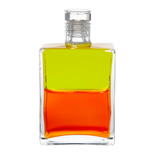 121 - Lime Green / Orange