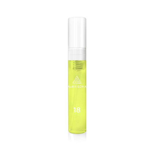 Lime Green Pomander Atomiser Vial