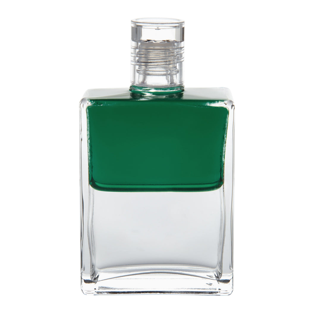064 - Emerald Green / Clear